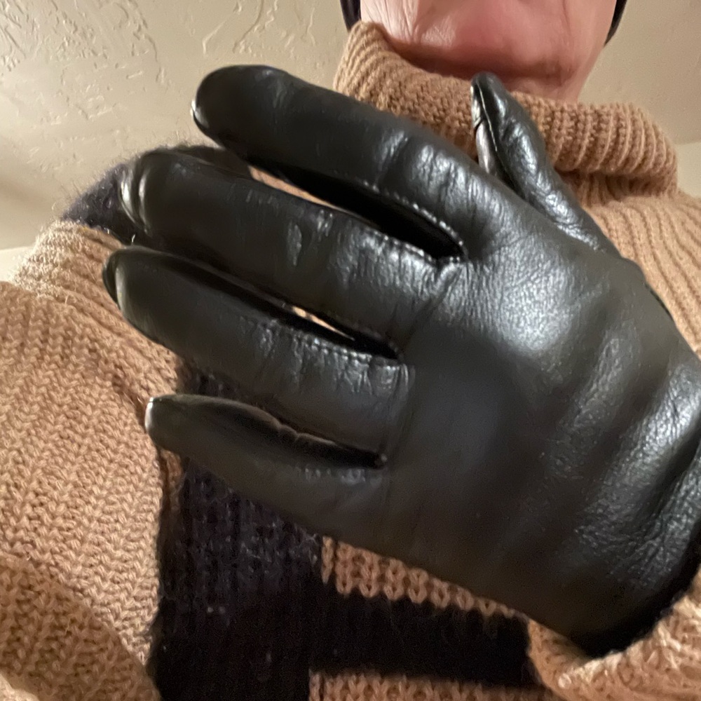 Leather gloves 2 pair - Picture 10 of 15
